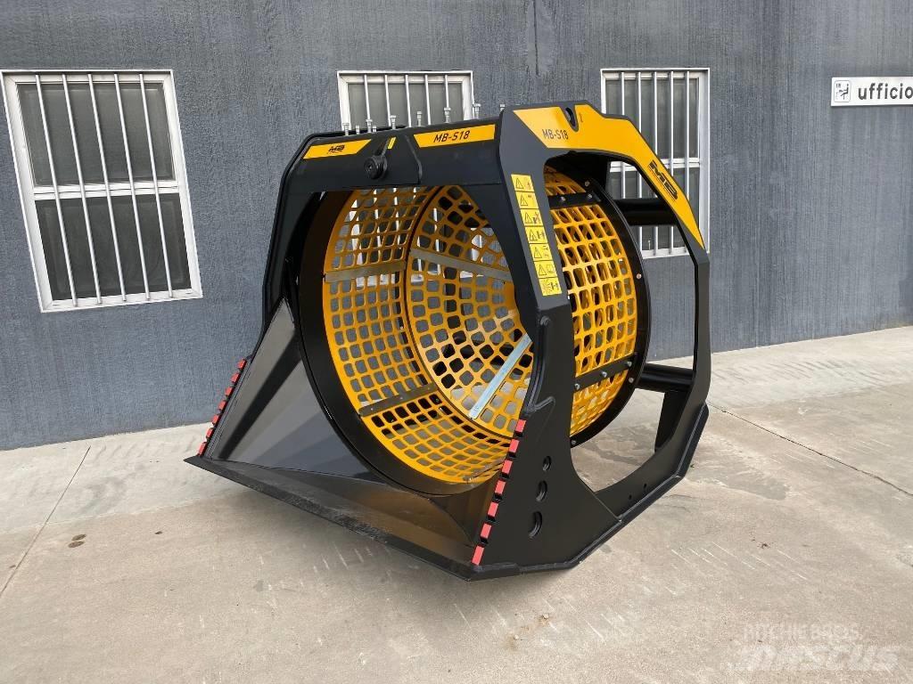 MB Crusher MB-S18 S4 Otros componentes