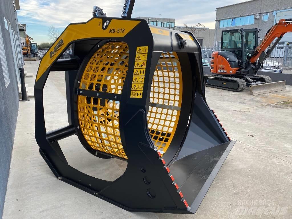 MB Crusher MB-S18 S4 Otros componentes