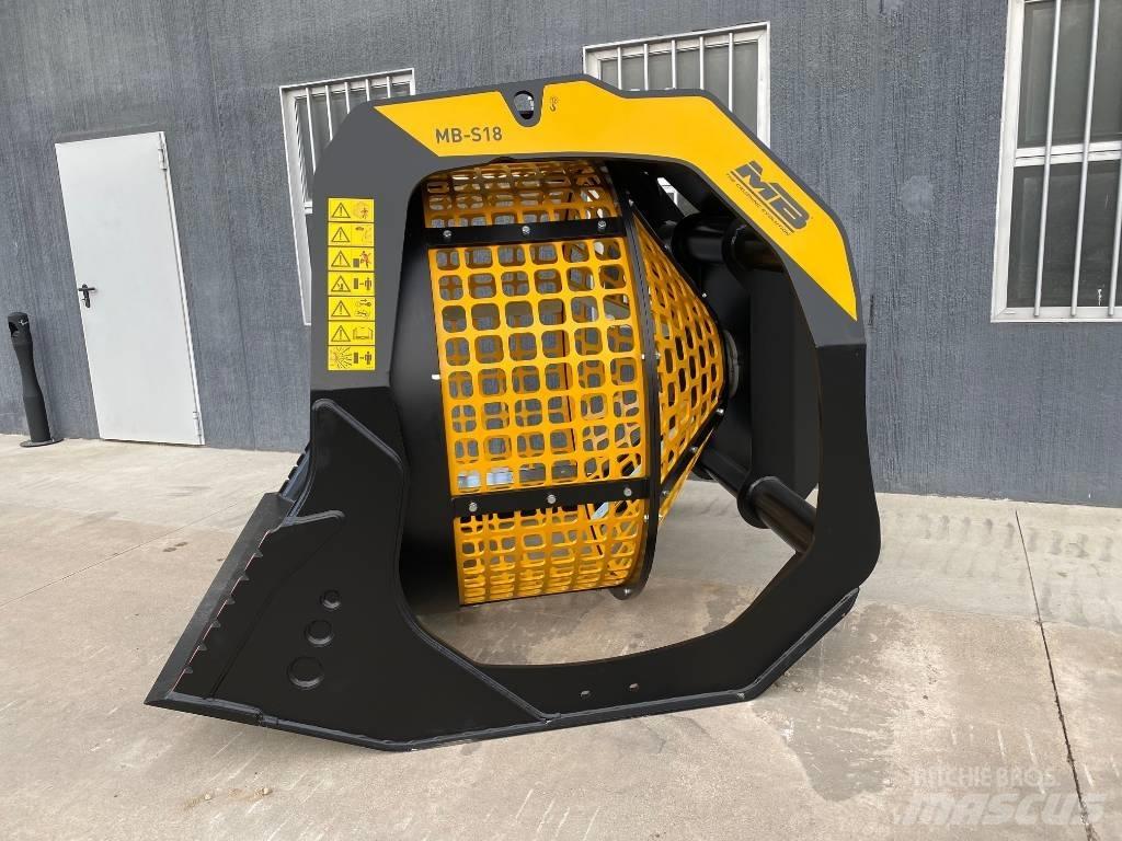 MB Crusher MB-S18 S4 Otros componentes