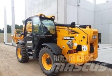 JCB 540-180 Carretillas telescópicas