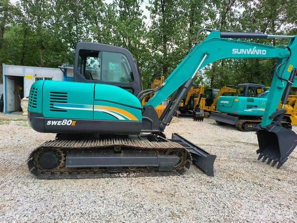 Sunward SWE 80 Mini excavadoras < 7t