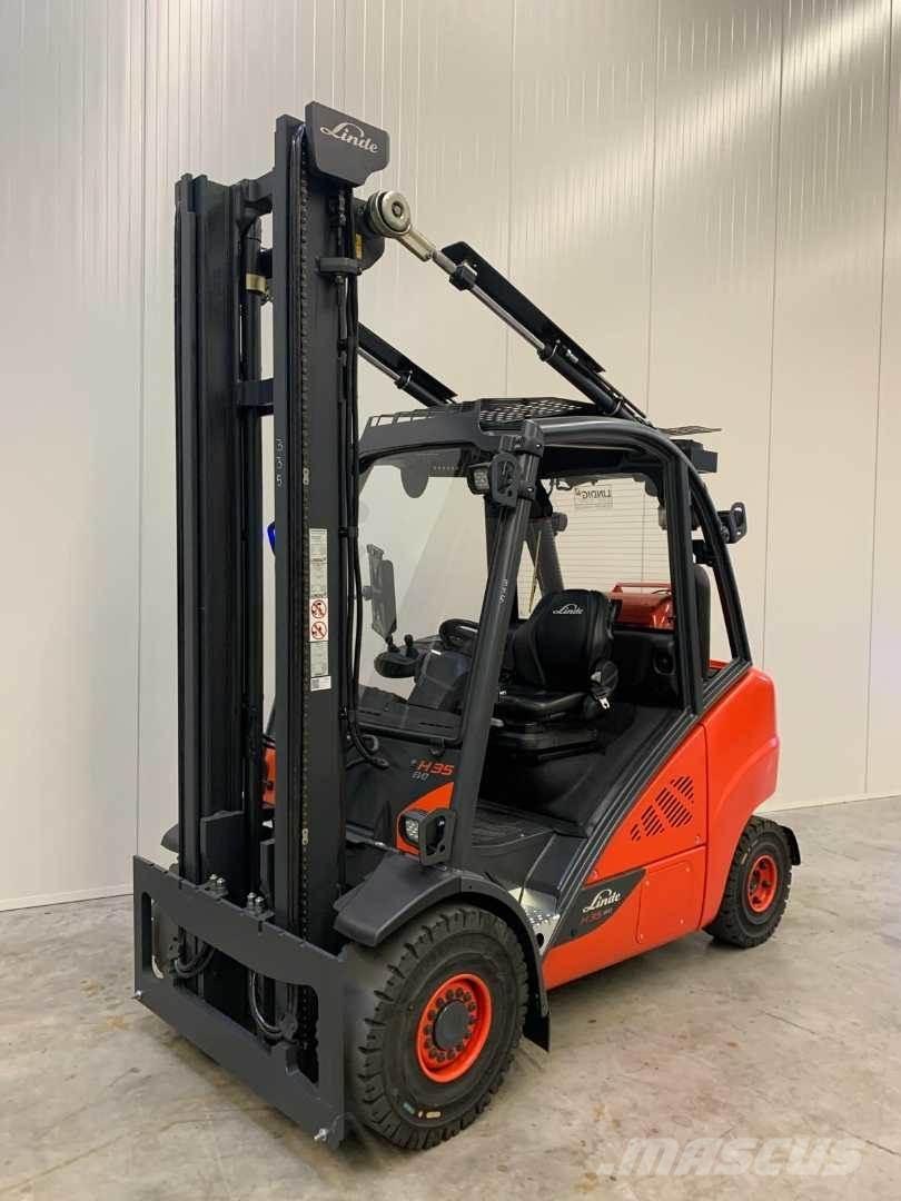 Linde H35T Carretillas LPG