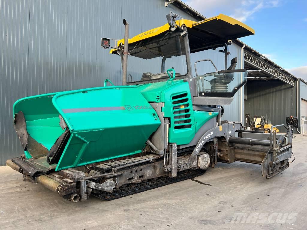 Vögele SUPER 1800-3i Asfaltadoras