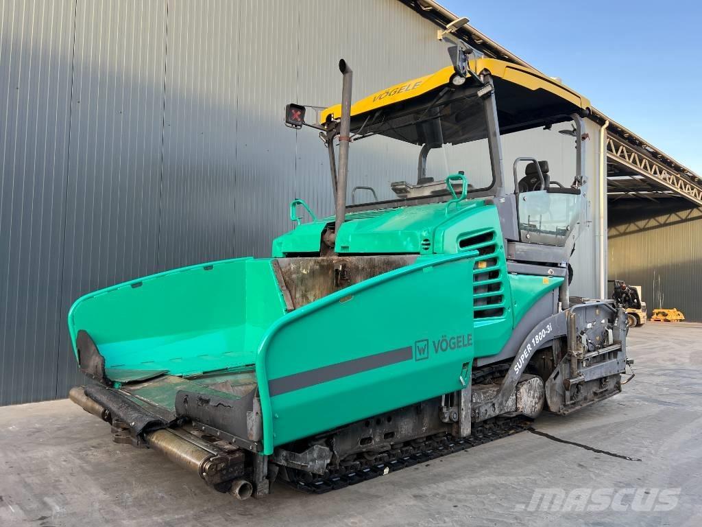 Vögele SUPER 1800-3i Asfaltadoras
