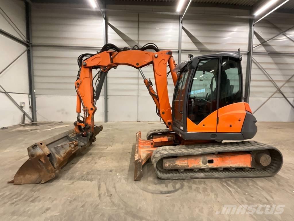 Mecalac 10 MCR Excavadoras de cadenas