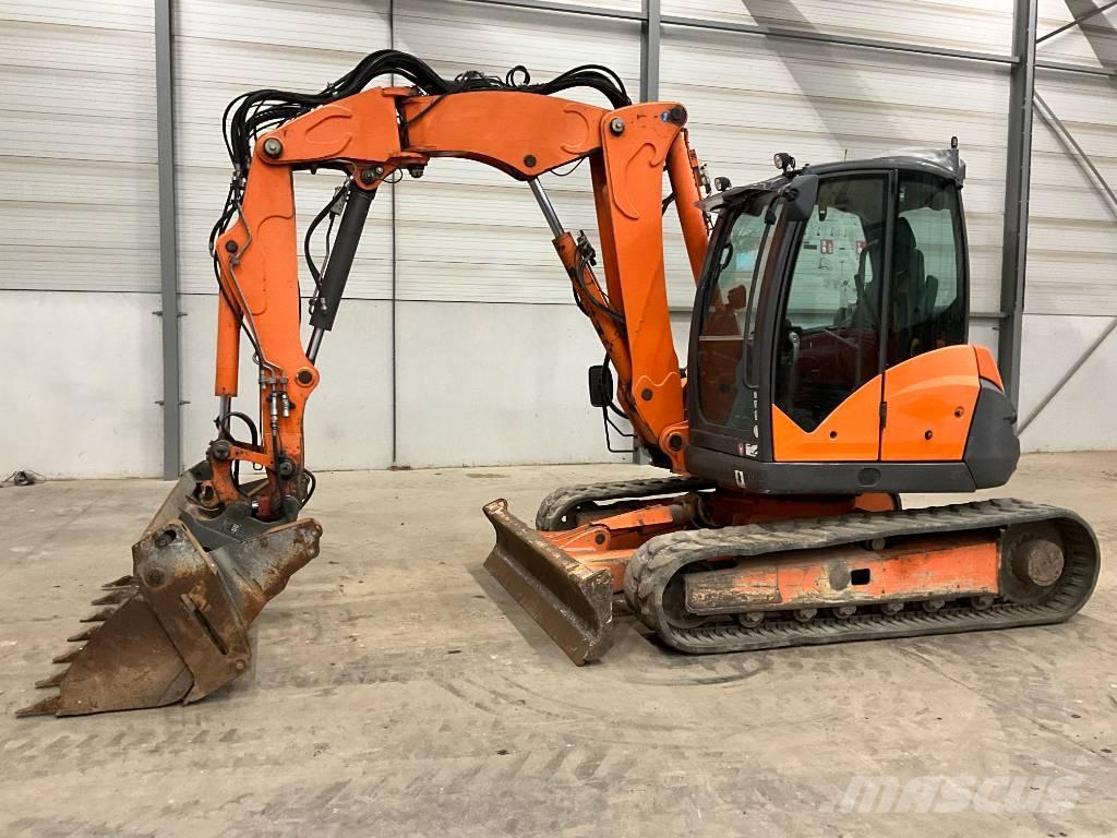 Mecalac 10 MCR Excavadoras de cadenas