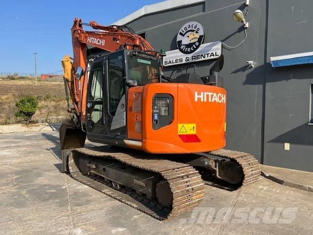 Hitachi ZX 135 US-6 Excavadoras de cadenas