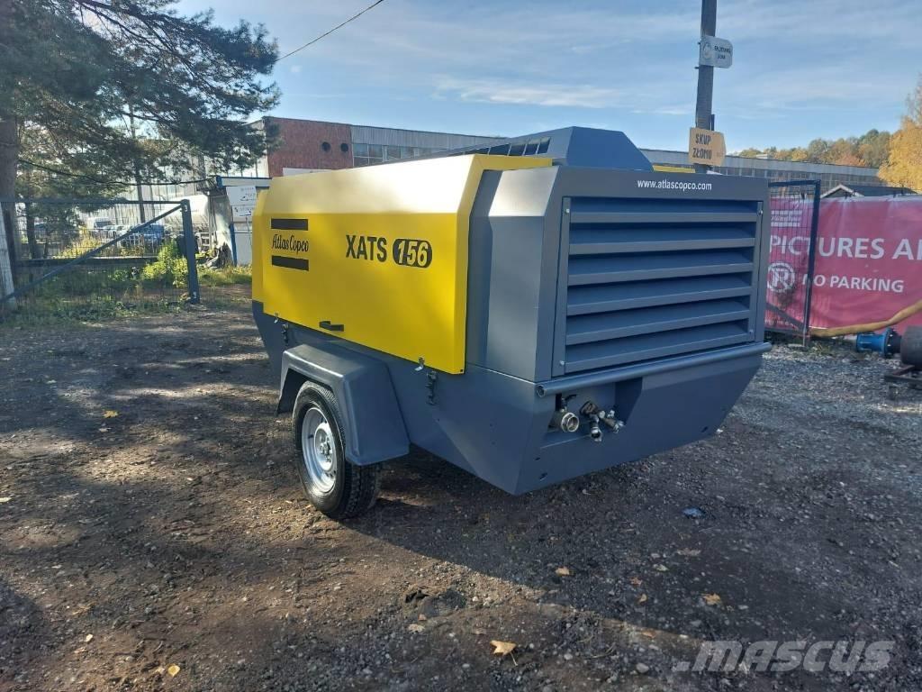 Atlas Copco XATS156 Compresores
