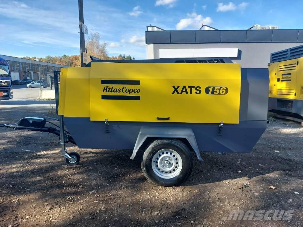 Atlas Copco XATS156 Compresores