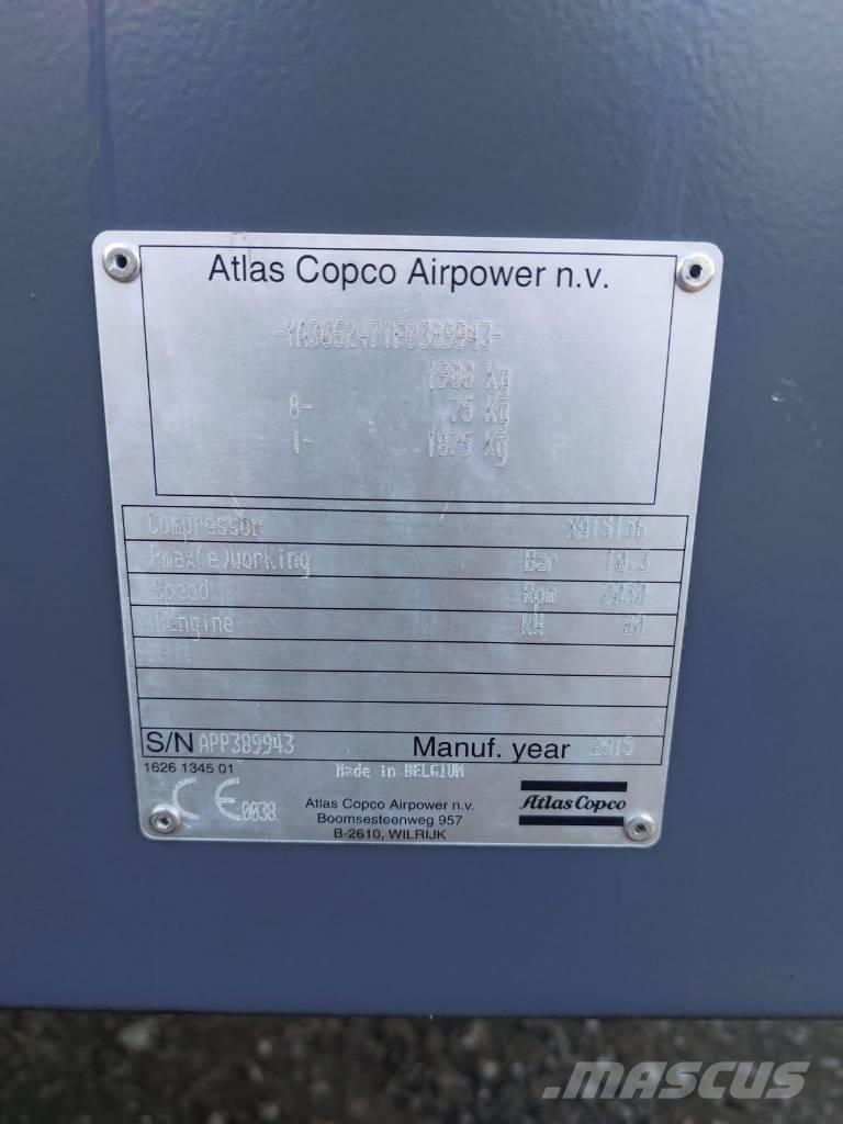 Atlas Copco XATS156 Compresores