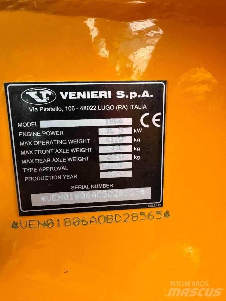 Venieri 1.63 D Cargadoras sobre ruedas