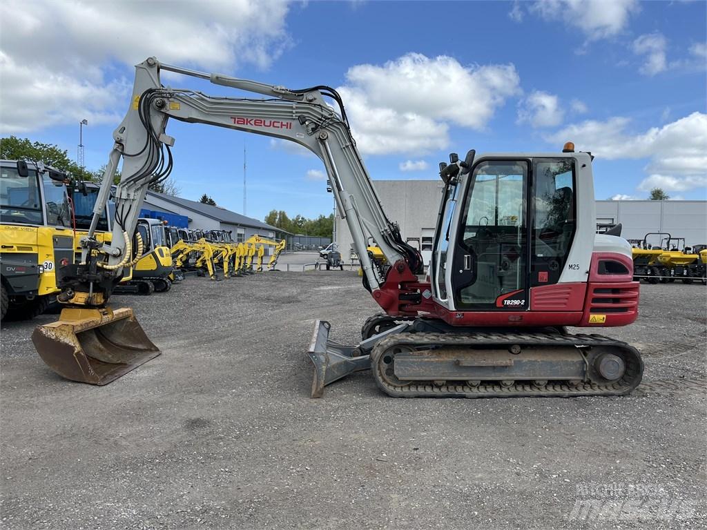 Takeuchi TB 290 Excavadoras 7t - 12t