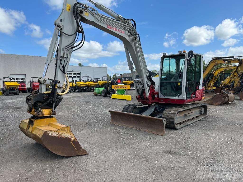 Takeuchi TB 290 Excavadoras 7t - 12t