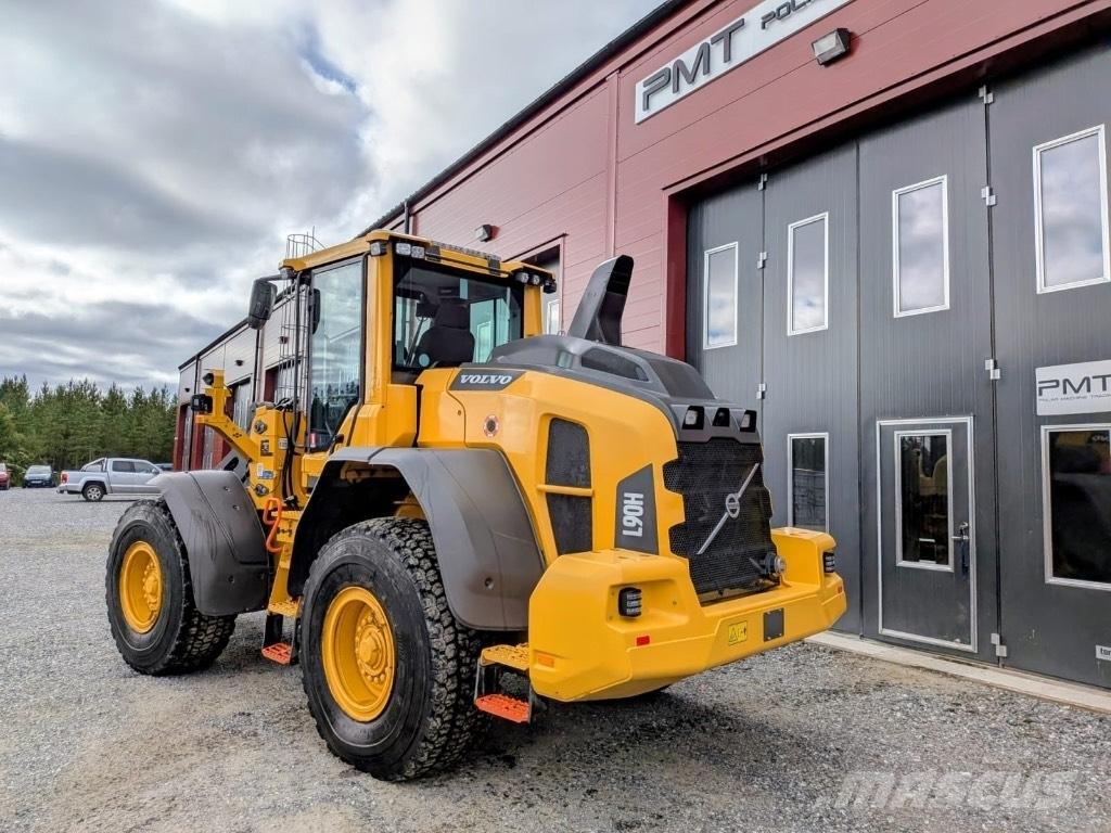 Volvo L 90 H Cargadoras sobre ruedas