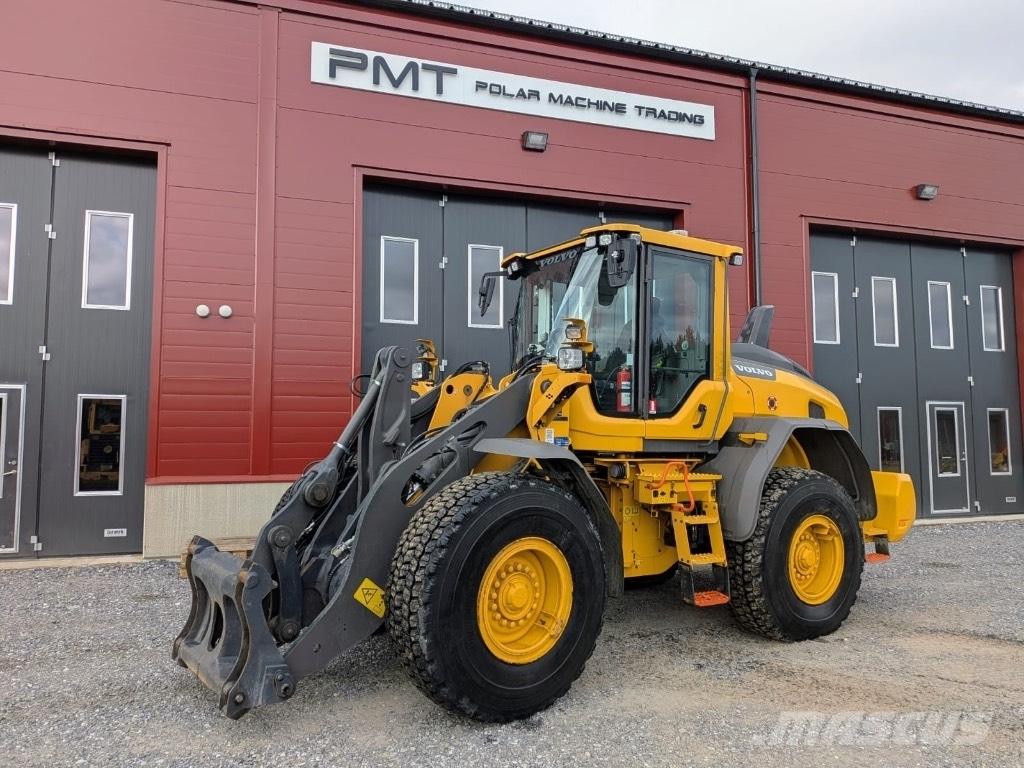 Volvo L 90 H Cargadoras sobre ruedas