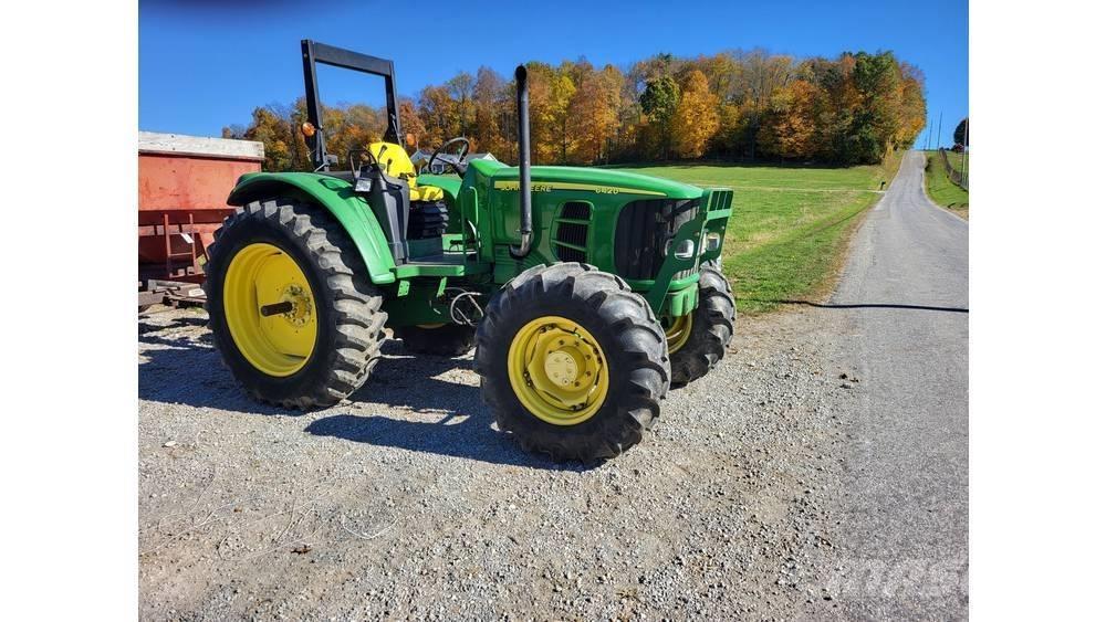 John Deere 6420 Tractores