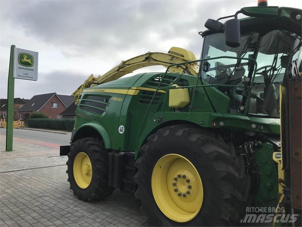John Deere 8600 Picadoras de forraje autopropulsadas