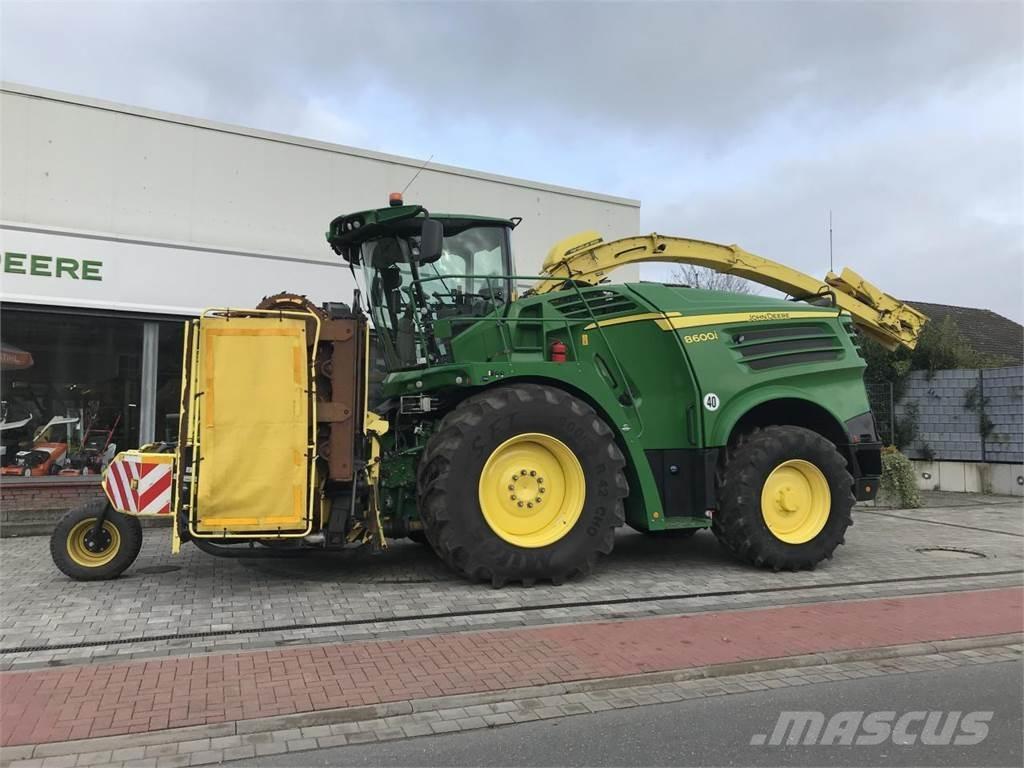 John Deere 8600 Picadoras de forraje autopropulsadas