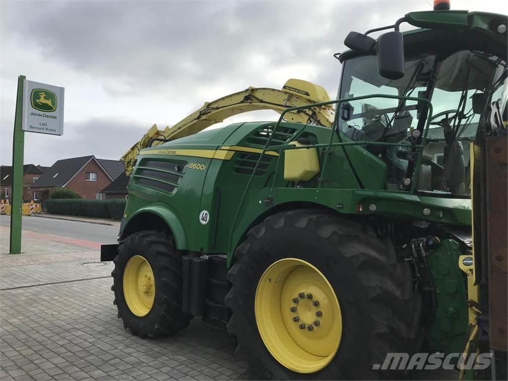 John Deere 8600 Picadoras de forraje autopropulsadas