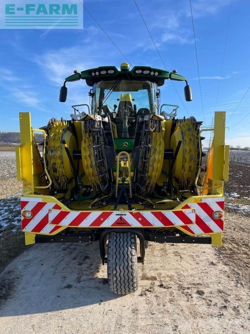 John Deere 8700i Picadoras de forraje autopropulsadas