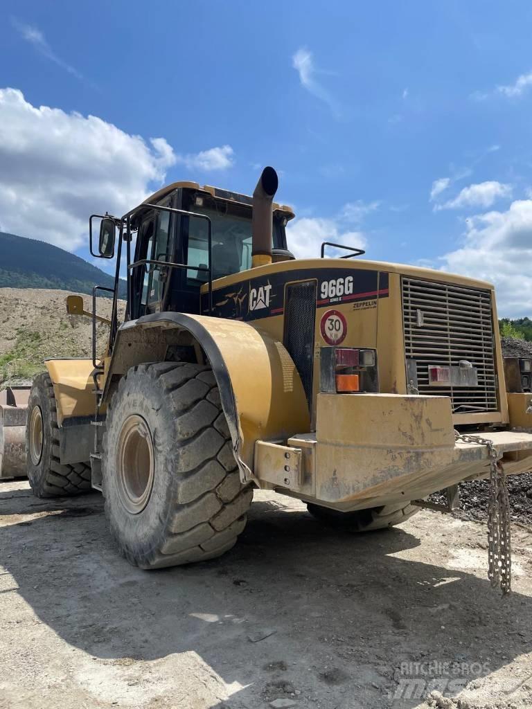 CAT 966 G Cargadoras sobre ruedas