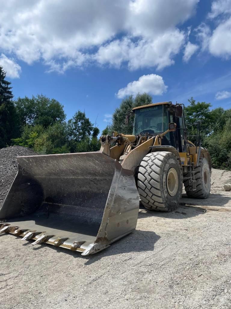 CAT 966 G Cargadoras sobre ruedas