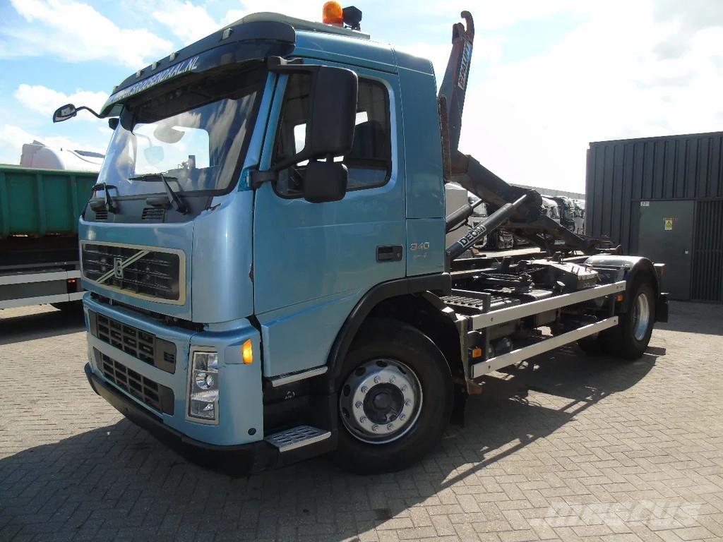 Volvo FM 340 + 19T Camiones polibrazo
