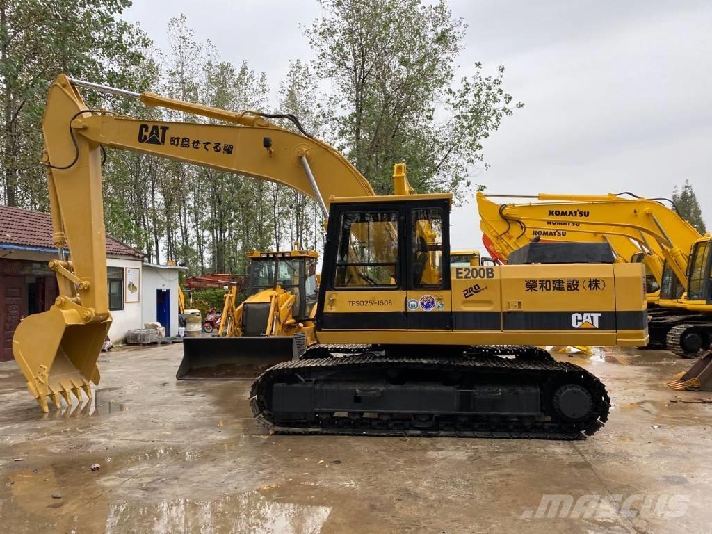 CAT E200B Excavadoras de cadenas