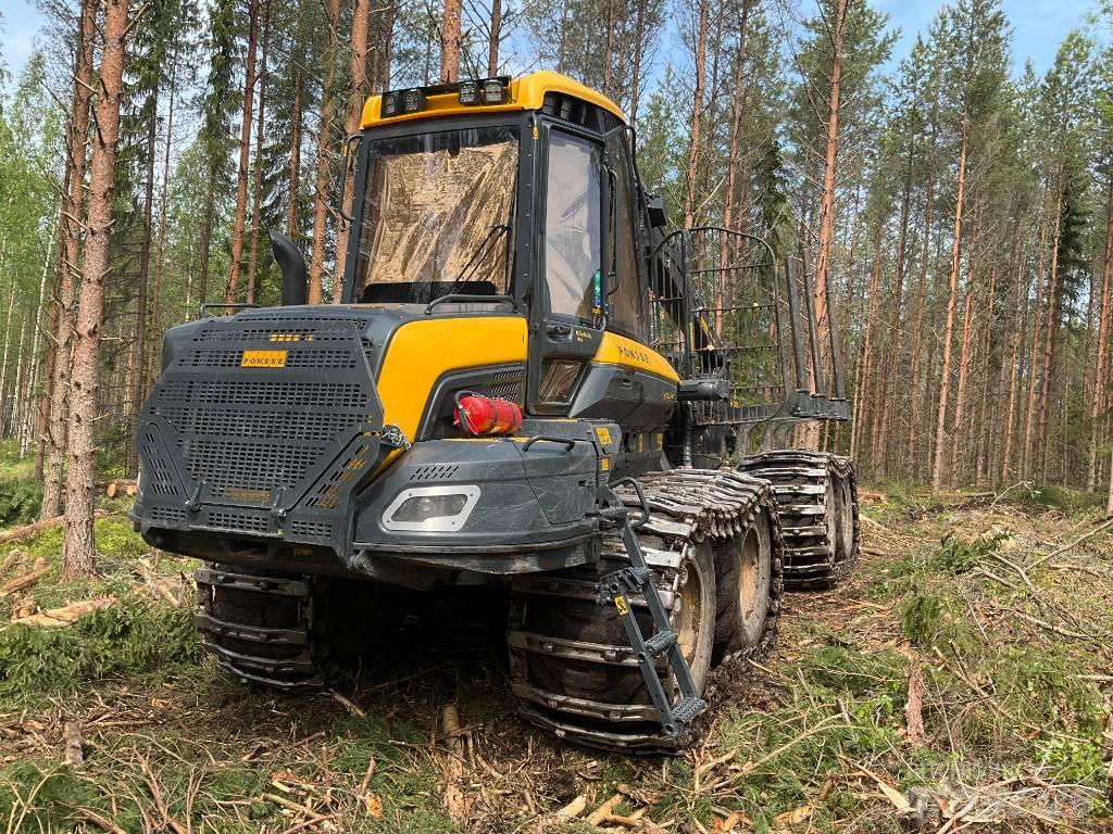Ponsse ELK 8W Autocargadoras