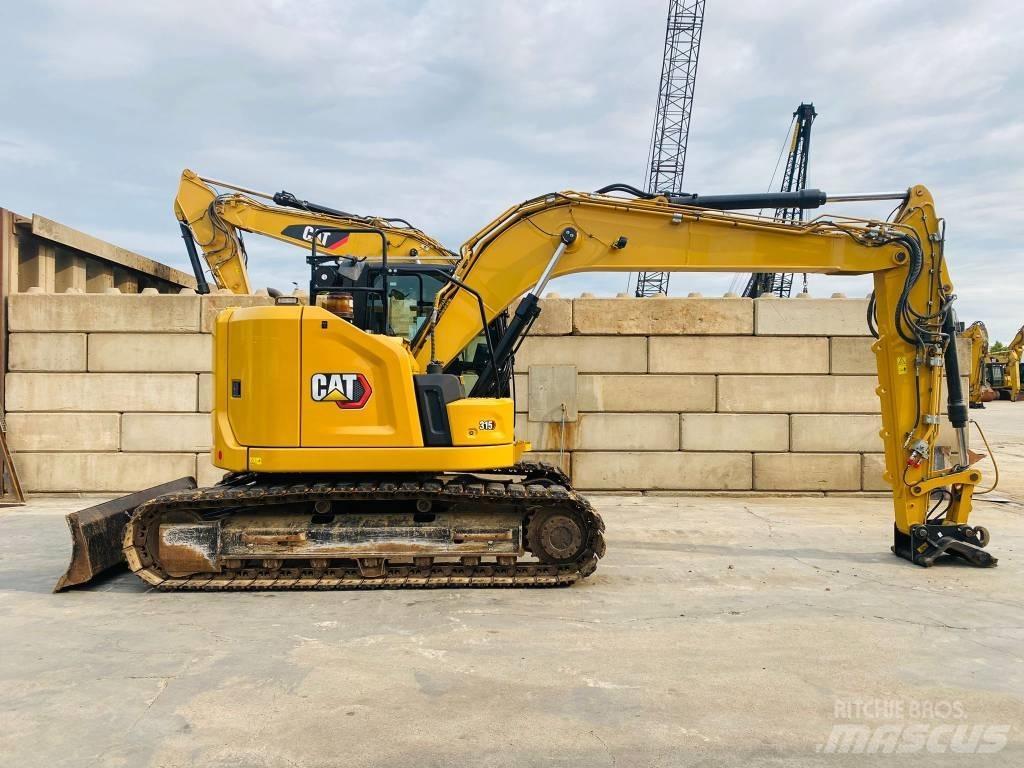 CAT 315 Excavadoras de cadenas