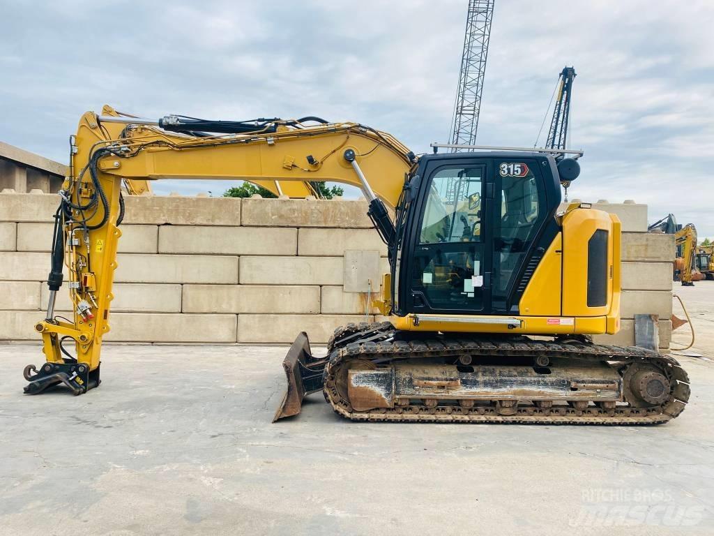 CAT 315 Excavadoras de cadenas