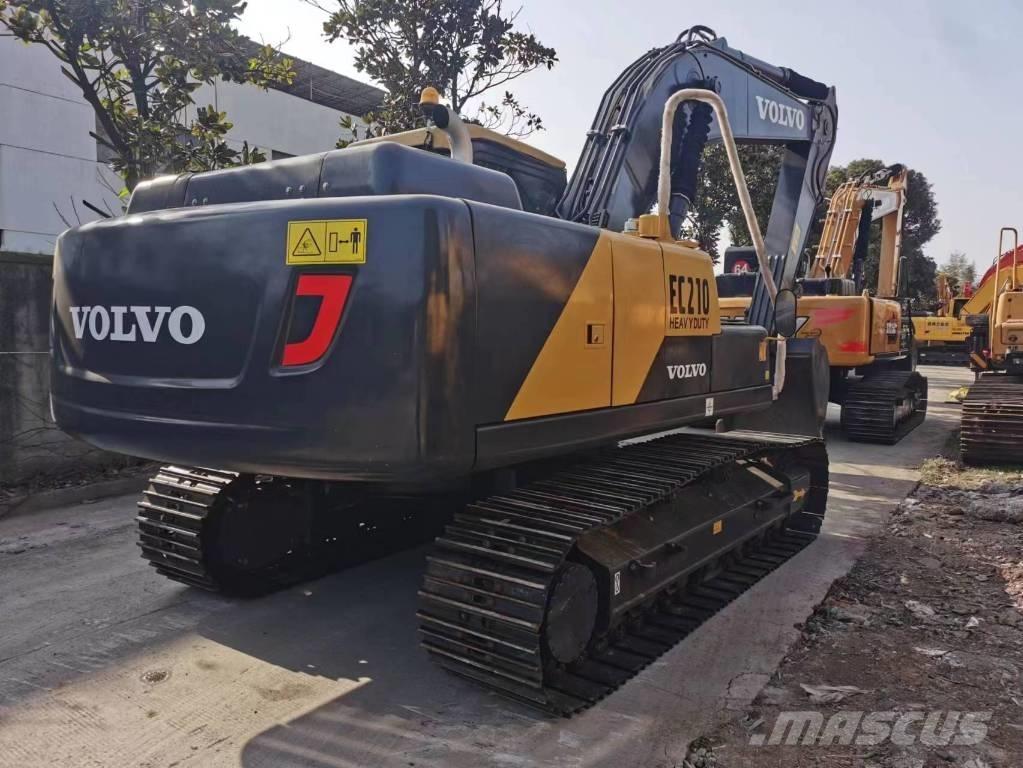 Volvo EC 210 Excavadoras de cadenas