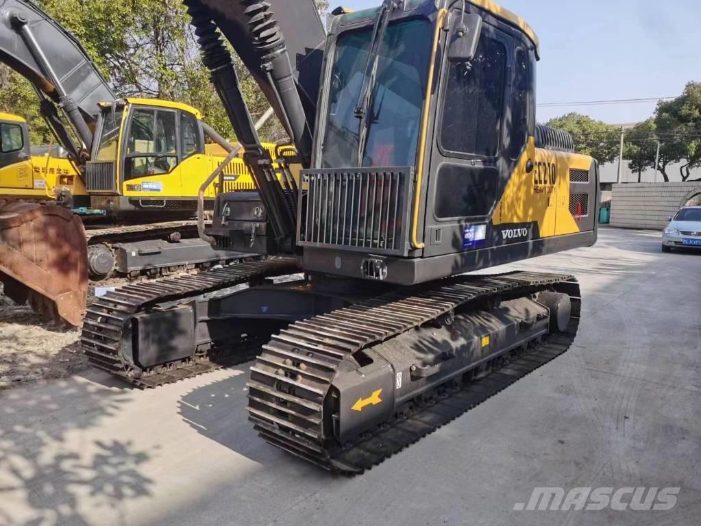 Volvo EC 210 Excavadoras de cadenas