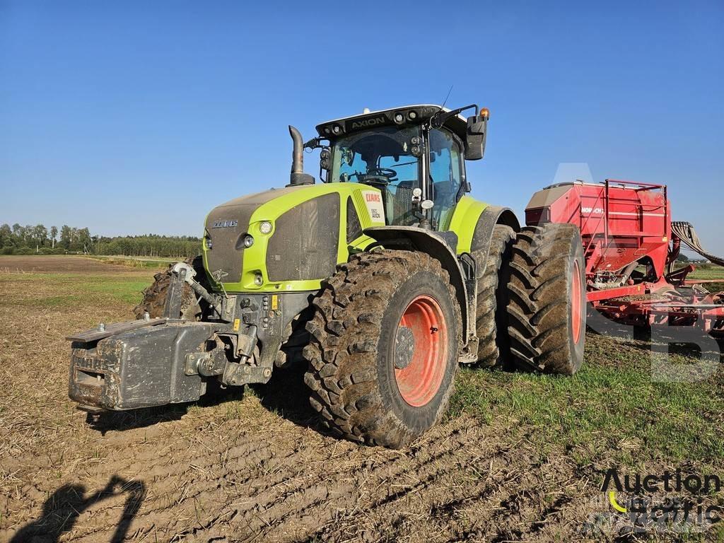 CLAAS Axion 960 Tractores