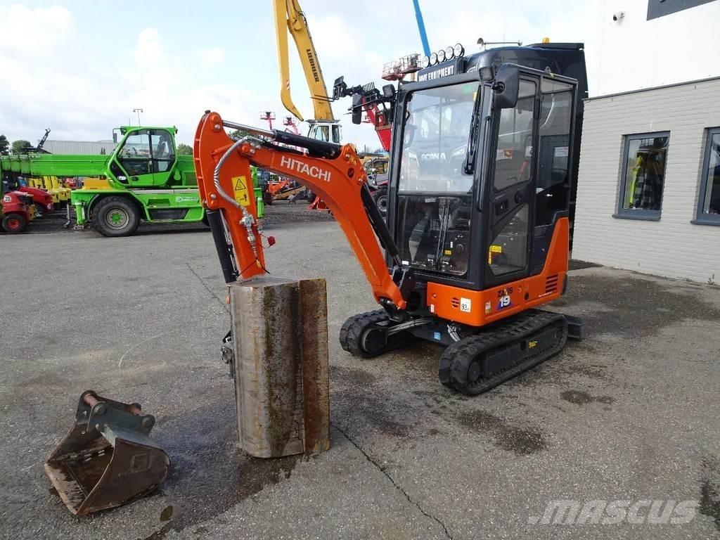 Hitachi ZX19-6 Mini excavadoras < 7t