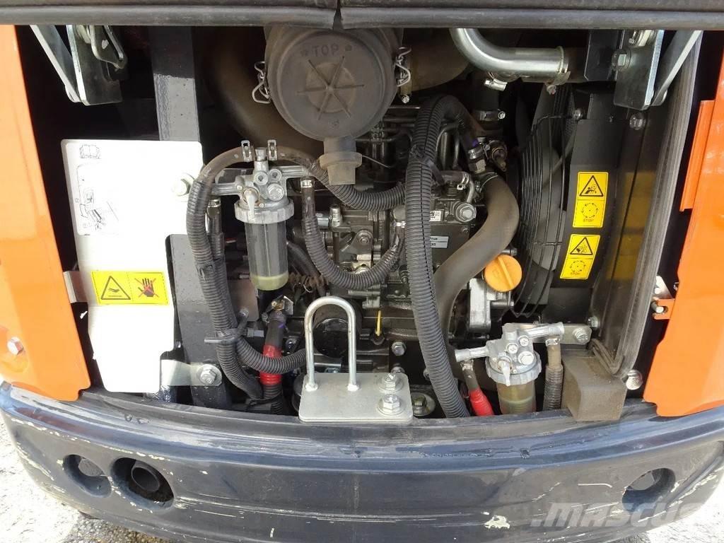 Hitachi ZX19-6 Mini excavadoras < 7t