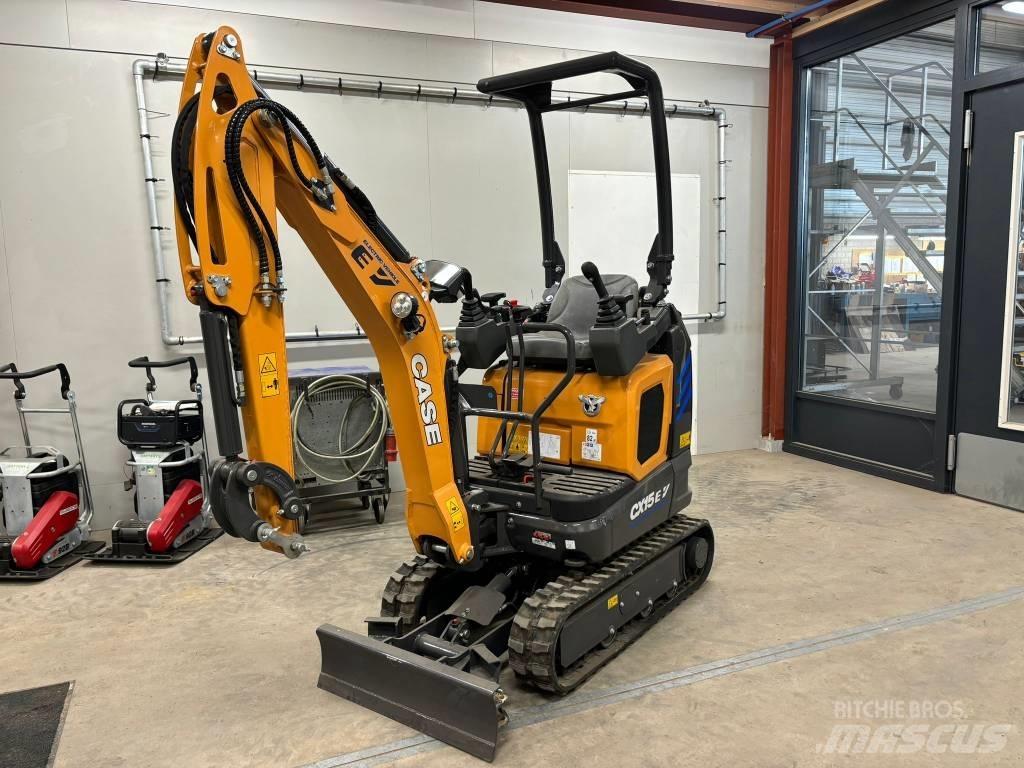 CASE CX 15 EV Mini excavadoras < 7t