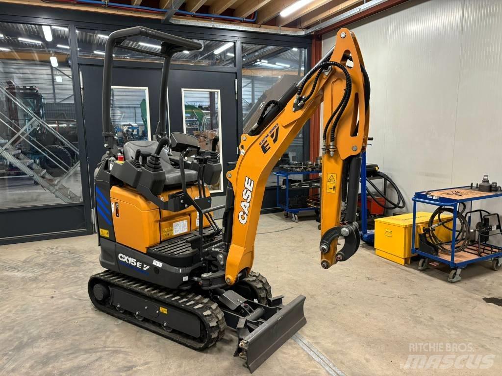 CASE CX 15 EV Mini excavadoras < 7t