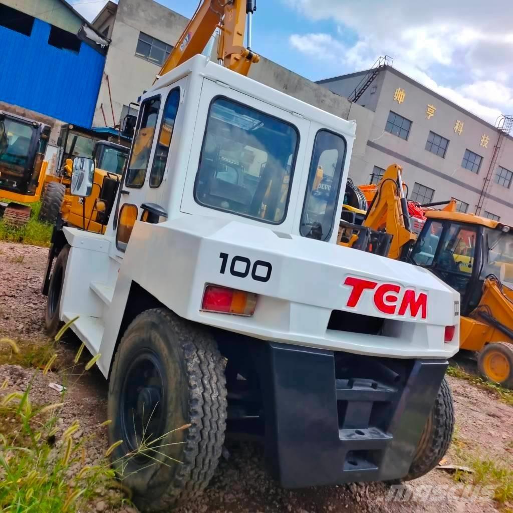 TCM FD100 Carretillas diesel