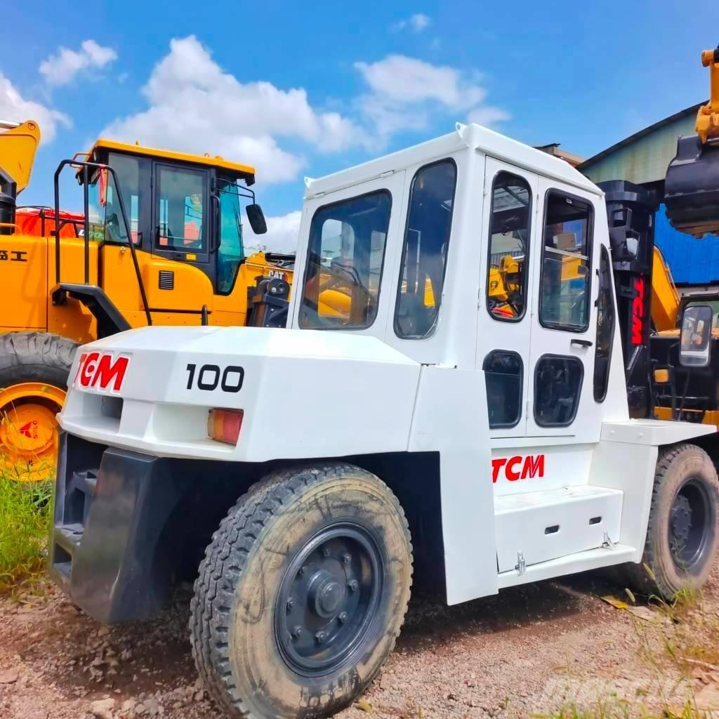 TCM FD100 Carretillas diesel