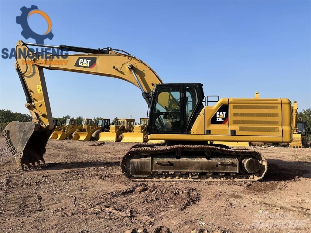 CAT 336GC Excavadoras de cadenas