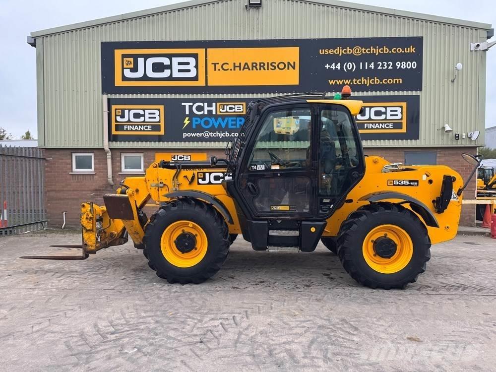 JCB 535V125 Carretillas telescópicas