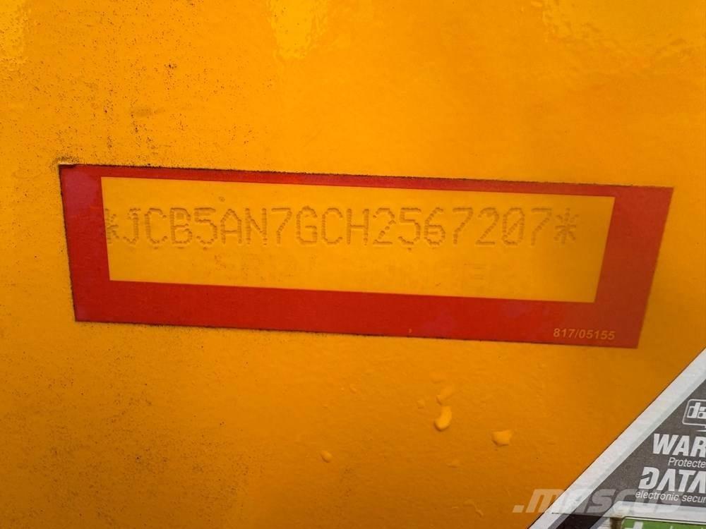 JCB 535V125 Carretillas telescópicas