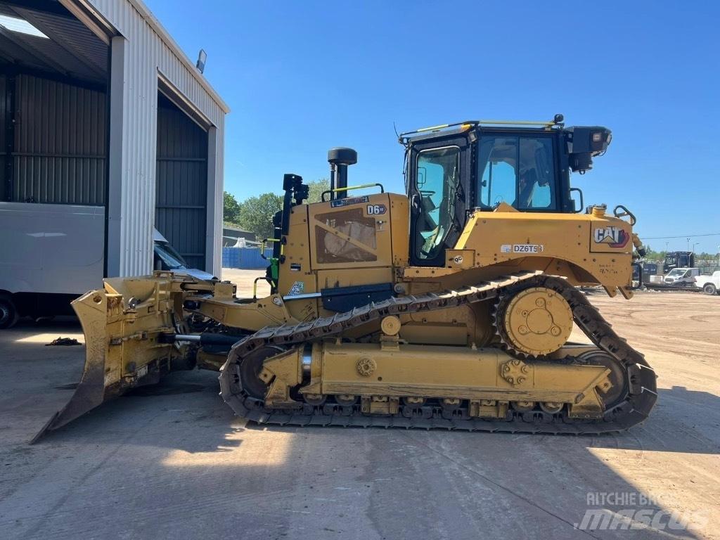 CAT D6XE Buldozer sobre oruga