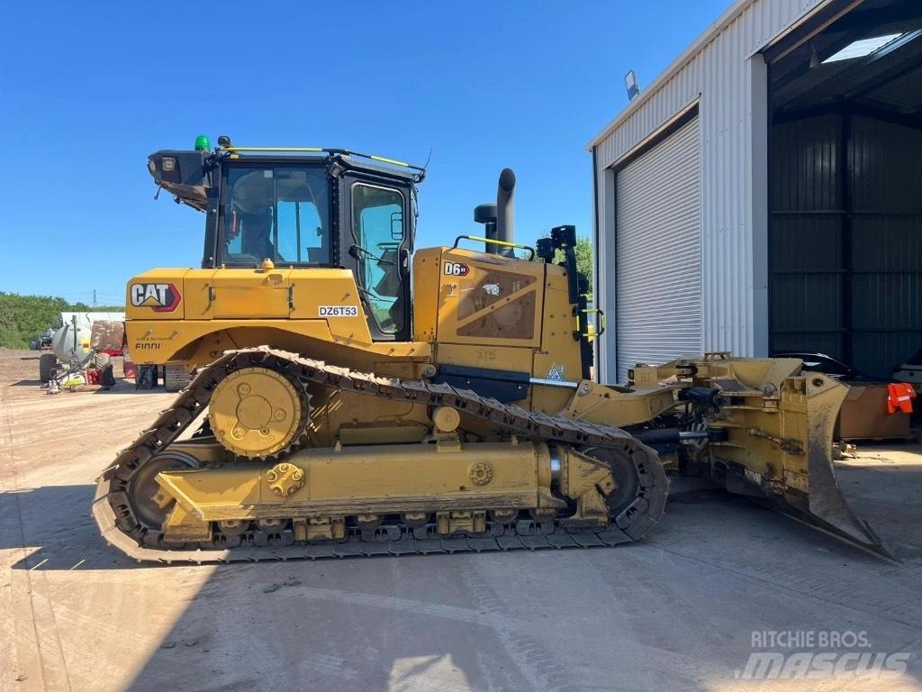 CAT D6XE Buldozer sobre oruga