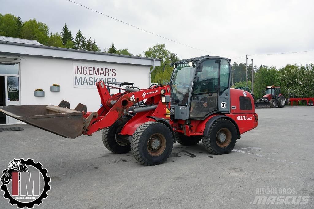 Wiedemann 4070 CX100 Cargadoras sobre ruedas