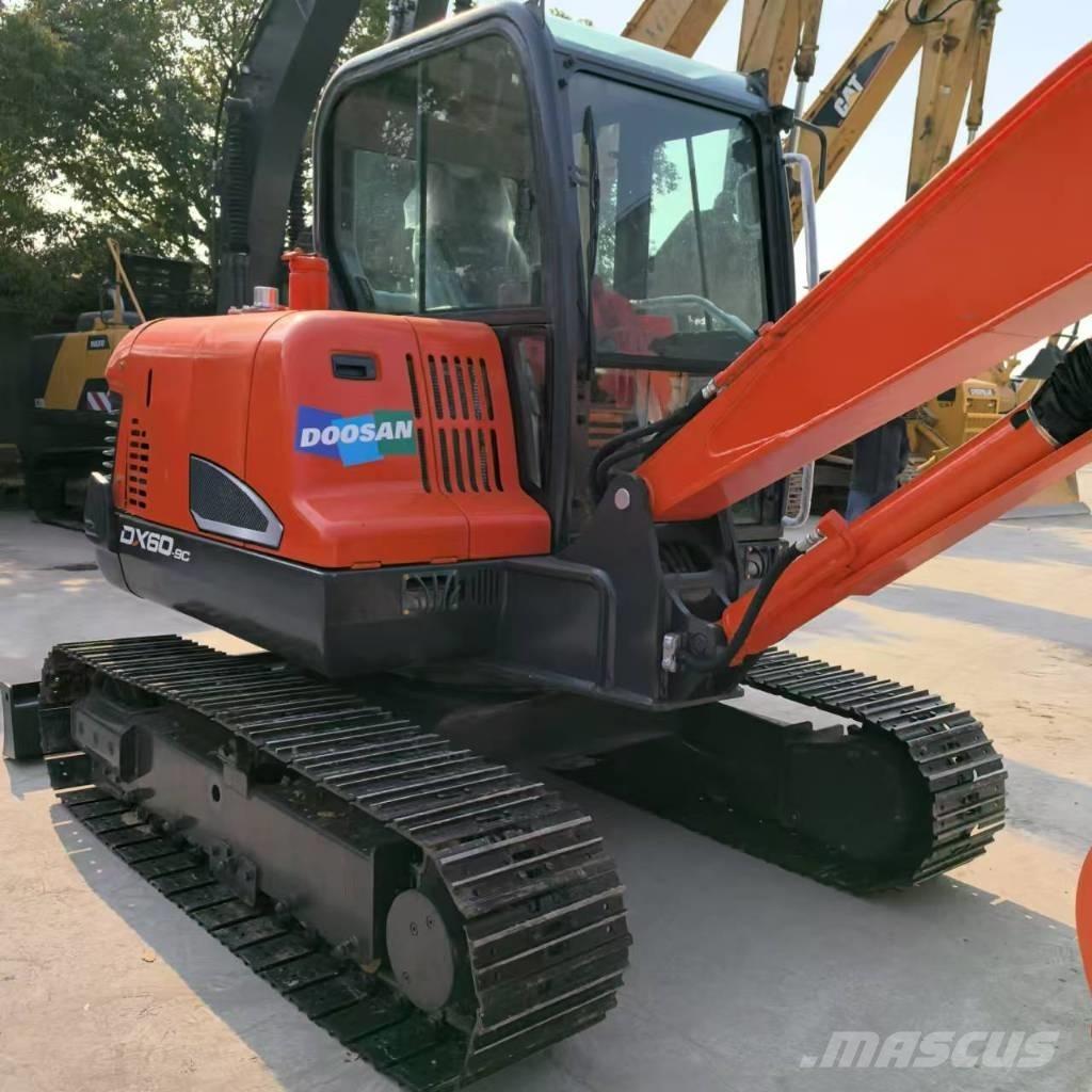 Doosan DX 60-9 C Excavadoras de cadenas