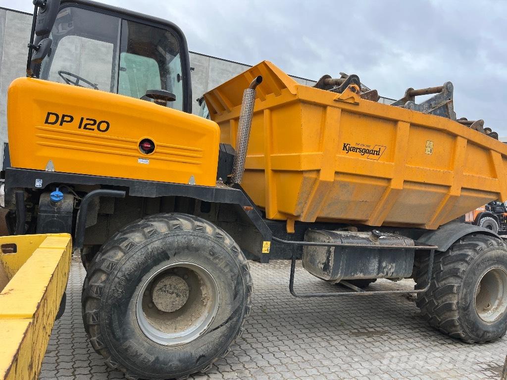 Dieci DP120 Dúmpers de obra