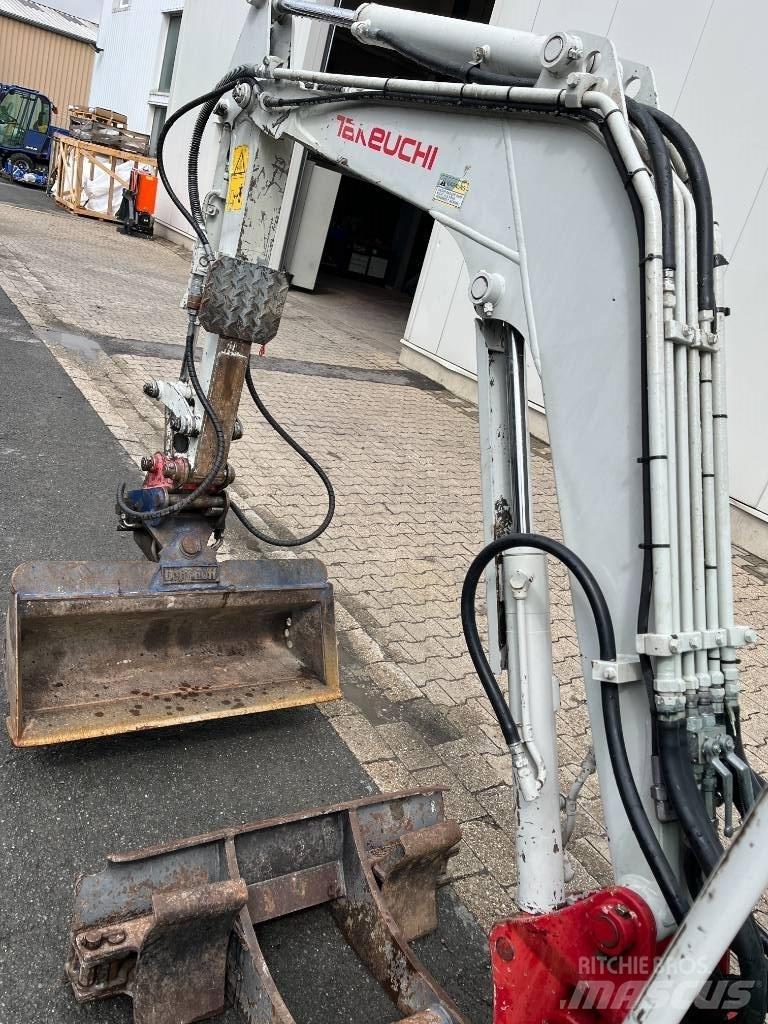 Takeuchi TB 219 A Mini excavadoras < 7t