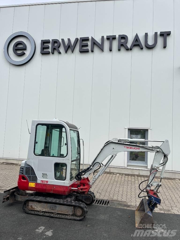 Takeuchi TB 219 A Mini excavadoras < 7t